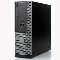 Dell 390 Desktop Computer Intel Core i7 2600 3.4GHz 8GB DDR3 Ram 500GB Hard Drive DVD Windows 10 Pro (Renewed)