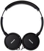 Philips SHL5000/00 On Ear Headphone with Deep Bass (Black)