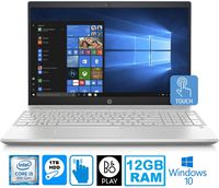 HP Pavilion 15 Intel Core i5 8250U 12GB 1TB HDD 15.6" Touch Screen Laptop