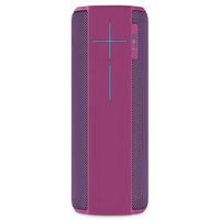 UE MEGABOOM Plum Wireless Mobile Bluetooth Speaker (Waterproof and Shockproof) (Renewed)