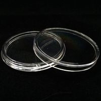 50 Guardhouse 40mm Airtight Coin Capsules for American Silver Eagle Liberty Coin
