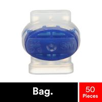 3M Scotchlok Electrical IDC 314-POUCH, Pigtail, Self-Stripping, Blue, 22-14 AWG