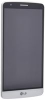 LG G3 Stylus 3G D690, Dual Sim, 8GB, Unlocked (White) - International Version (No Warranty)