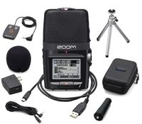 Zoom APH2n Accessory Pack for H2n Portable Recorder and Zoom H2n Handy Recorder Bundle