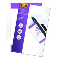 Fellowes Laminating Pouches, Thermal, Legal, 3 Mil, 25 Pack (52006)