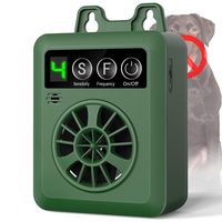 Nest 9 Anti Barking Control Device, Ultrasonic Dog Bark Deterrent, Mini Sonic Anti-bark Repellent 50 FT Range, Sonic Bark Deterrents Silencer Stop Barking Bark Stop Repeller