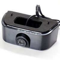 Misayaee Car Third Roof top mount brake lamp camera Brake Light Rear View Backup Camera for Transporter NV200 & Chevy City Express Vans (2010-2017)