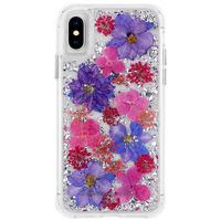 Case-Mate - iPhone XS Case - KARAT PETALS - iPhone 5.8 - Purple Petals