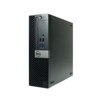 DELL OptiPlex 7040 SFF High Performance Business Desktop Computer, Intel Quad Core i5-6500 up to 3.6GHz, 8GB DDR4, 256GB SSD, WiFi, Optical Drive, HDMI, Windows 10 Professional (Renewed)