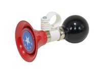 CHILDHOOD Kids Bike Horn Bell (Black&Red)