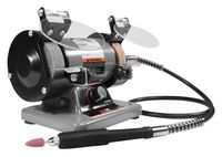 Performance Tool - 3" Portable Bench Grinder (W50003) Power Tools - Corded
