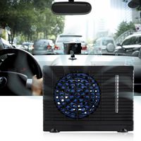 Yosooo Car Conditioner Fan, Portable 12V Car Truck Home Mini Air Conditioner Evaporative Water Cooler Cooling Fan