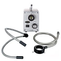 AmScope LED-30WYR 30W LED Fiber Optic O-Y Light Microscope Illuminator