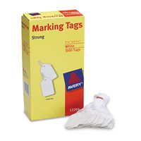 AVE12204 - Avery White Marking Tags