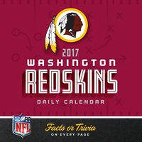 Turner Licensing Sport 2017 Washington Redskins Box Calendar (17998051457)