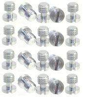 20 x 3/8" Stainless Steel Flat Head Screw for Camera / Tripod / QR Plate