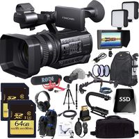 Sony PXW-X70 Professional XDCAM Compact Camcorder Ultimate Combo
