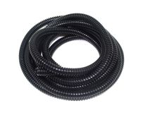 Taylor Cable 38094 Black Convoluted Tubing
