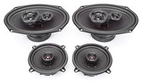 Skar Audio Complete Performance Series Speaker Package - Fits 1997-2003 Buick Century