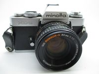 Minolta XD5 Manual Focus 35MM SLR Film Camera with Lens