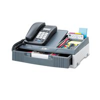 Safco - Telephone Stand Organizer - Gray
