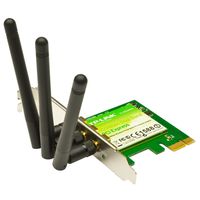 TP-LINK N900: 450Mbps Wireless N Dual Band PCIe Adapter.