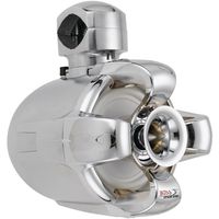 BOSS Audio Systems MRWT6C 500 Watt, 6.5 Inch, Full Range, 2 Way, Weatherproof, Marine Grade Roll Cage Waketower Speaker System - Sold Individually