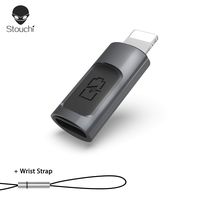 Stouchi iOS to USB C Adapter Type C (Female) to iOS (Male) Adapter USB C Adapter Compatible for iPad, iPhone X/ 8/7 Plus /6 Plus/5/5s Fast Charging Max Output 5V 2.4A by USB C Power Adapter
