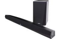 Denon HEOS HomeCinema HS2 Wireless Soundbar and Subwoofer Black
