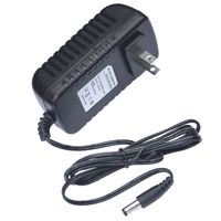 MyVolts 12V Power Supply Adaptor Compatible with ClickFree HD535 500GB External Hard Drive - US Plug