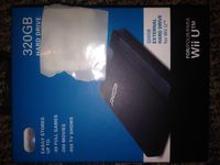 Wii U 320 GB External Hard Drive PDP