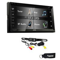 JVC KW-V340BT Bluetooth DVD/CD/USB Includes Back Up Camera