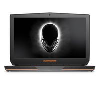 Alienware FHD ANW17-6429SLV 17.3-Inch Gaming Laptop (Intel Core i7 4710HQ, 16 GB RAM, 1 TB HDD, 128 GB SSD, Windows 8) Silver and Black