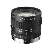 Ricoh FL-CC0815B-VG 2/3" 8.5mm F1.5 Manual Iris C-Mount Lens w/ Locking Screws