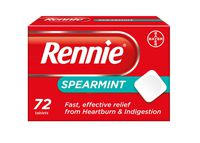 Rennie Spearmint x 72 Tablets