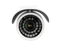 LOOK-COM LC-1136DR20 Weatherproof Bullet Security Surveillance Cameras (White)