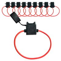 MGI SpeedWare Inline Blade Fuse Holder with Cover 10-Pack