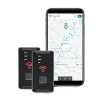 Spytec STI GL300MA GPS Tracker- 4G LTE Mini Real Time GPS Tracking Device for Vehicles, Kids, Pets, Spouses, Seniors, Luggage, Equipment, Valuables - Pack of 2