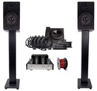 ALPINE PSS-22WRA Speakers+Sub+Amps For 2011-18 Jeep Wrangler+Home Theater System