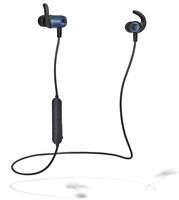 Status Audio BT Transfer Dual Driver Wireless Earphones - Bluetooth 5.0. + aptX, 8 Hour Battery, IPX-5 Water Resistance, Balanced Armature + Dynamic Drivers, Award Winning Sound (Midnight)