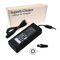 Superb Choice 130W Adapter Compatible with Dell XPS M170 M1710, PN: 9Y819 W1828 D1078 TC887 X7329 D1078 K5294 310-4180