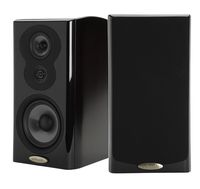 Polk Audio LSiM 703 MM Bookshelf Loudspeaker (Midnight Mahogany) - Pair
