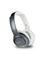 Cleer Enduro 100 Bluetooth Wireless Headphones, Extended Battery Life Up to 100 Hours, Over-Ear, Auto-Pause