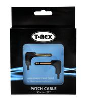 T-Rex Engineering Pedal Accessories Patch Cable; Improve Your Signal Flow and Ensure You Maintain Your Original Sound | 55cm / 22" (10923)