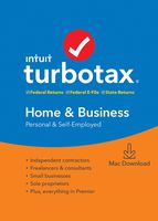 TurboTax Home & Business + State 2019 Tax Software [Amazon Exclusive] [Mac Download]