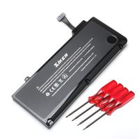 New Laptop Battery Compatible with MacBook Pro 13'' A1322 A1278 (Mid 2009, Mid 2010, Early 2011, Late 2011, Mid 2012)fits MB990LL/A MB991ll/A MC374ll/A MC375LL/A MC700ll/A MD101LL/A MD102LL/A