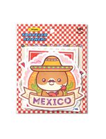 TWOTUCKGOM Collaboration with Monsta X Travel Sticker Pack RED - TTG Small Cute TWOTUCKGOM Seriese Decal Stickers for Laptop Water Bottles Computer Keyboard Luggage Sticker