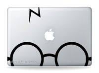 Harry Potter Sticker Decal MacBook, Air, Pro All Models