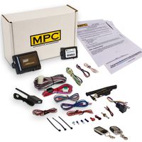 MPC Complete 2 Way LCD Remote Start with Keyless Entry Kit for 2003-2006 Ford Expedition