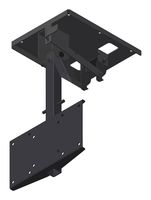 MORryde TV1-080H Friction Pivot TV Ceiling Mount